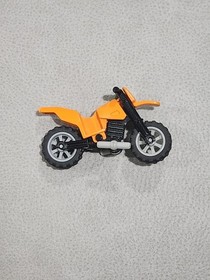 Lego City Dirt Bike Transporter 4433 - orange dirt bike 50860c11