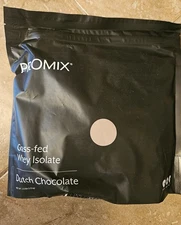 Promix Whey Protein Isolate Powder, Chocolate - 2.5lb - Grass-Fed