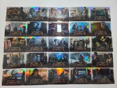 2025 Topps Chrome Star Wars Skeleton Crew Insert SC-1-SC-25 - Complete Your Set!