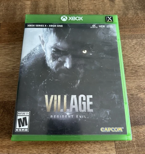Resident Evil Village -- Standard Edition (Microsoft Xbox Series X/S, 2021)
