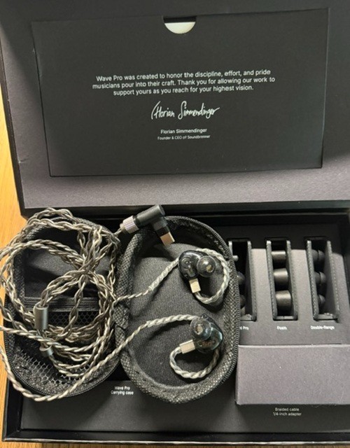 Soundbrenner Wave Pro in-ear monitors