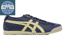 Onitsuka Tiger MEXICO 66 SD VIN 1183C015 400 Peacoat Wheat Yellow Unisex Shoes
