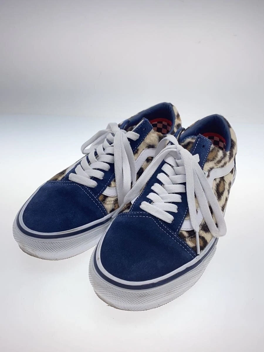 undefinedMen 8.0US Supreme Low Cut /Nvy/s/721454/Leopard Old Skool