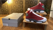 Size 11.5 - Jordan 13 Red Flint Red/White  DS...