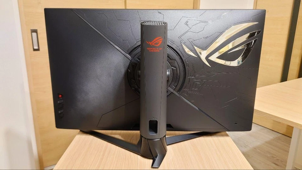 ASUS ROG Swift PG32UQ 32in 4K 144Hz Quantum Dot Gaming Monitor Used Tested - Image 3 of 4