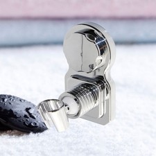  Vacuum Suction Cup Shower Head Holder Reusable Adjustable Shower Head Mount