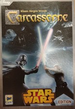 Disney Star Wars Carcassonne Klaus Jürgen Wrede Complete Multi-Language Edition