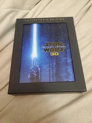 Star Wars: The Force Awakens 3D Blu-ray Collector's Edition