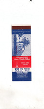 Vintage Matchcover  Belle-Vue Santa Monica, CALIF