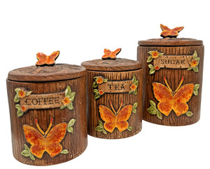 Treasure Craft Canister | eBay