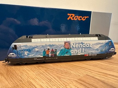Roco 7510090 H0 E-Lok Re 460 078-9  Nendaz  SBB Ep. VI DC Digital Sound