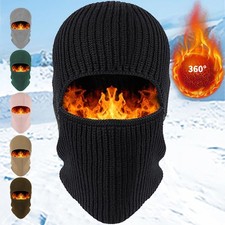 One 1 Hole Ski Full Face Mask Winter Cap Balaclava Hood Beanie Tactical Mask Hat