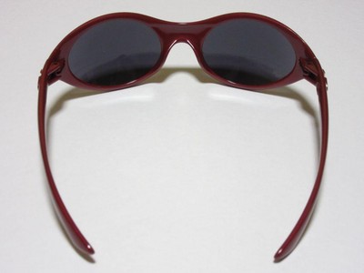DRAGON HISS Sunglasses Ruby Ionized Grey Lens Unused, 1996 Vintage