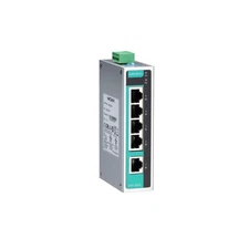 Unmanaged Ethernet Switch 5 Ports 10 100BaseTX Class I Div 2 Rugged Design
