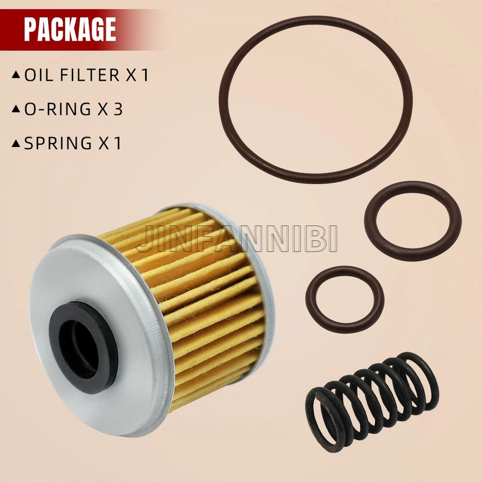 Oil Filter Spring Kit for Honda CRF150R CRF150RB CRF250R CRF450R CRF250X CRF450X - Image 4 of 4
