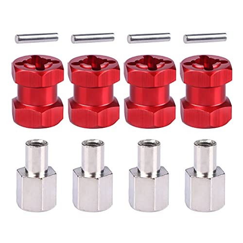 Aimrock 12Mm Hex Hub Extension Rc Wheel Spacer 15Mm Offset For 1/10 Sc - Picture 3 of 3