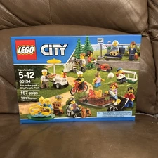 LEGO CITY: People Pack-Fun in the Park (60134) New, Sealed, Unopened