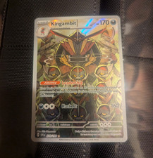 Pokémon TCG Kingambit #220/198 SV01 Scarlet & Violet Full Art Holo NM