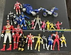 Bandai Vintage 90/00s Power Rangers Mighty Morphin Figure Lot
