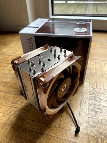 Noctua NH-U12A Premium CPU Kühler 120mm Lüfter PWM Tower Cooler OVP Wie Neu