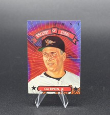 Cal Ripken Jr Orioles 1992 Donruss Triple Play Gallery of Stars #GS-11 Clean!