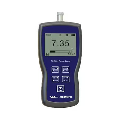 Shimpo Fg-7005 Force Gauge, Lcd, Aluminum, 14 To 104F