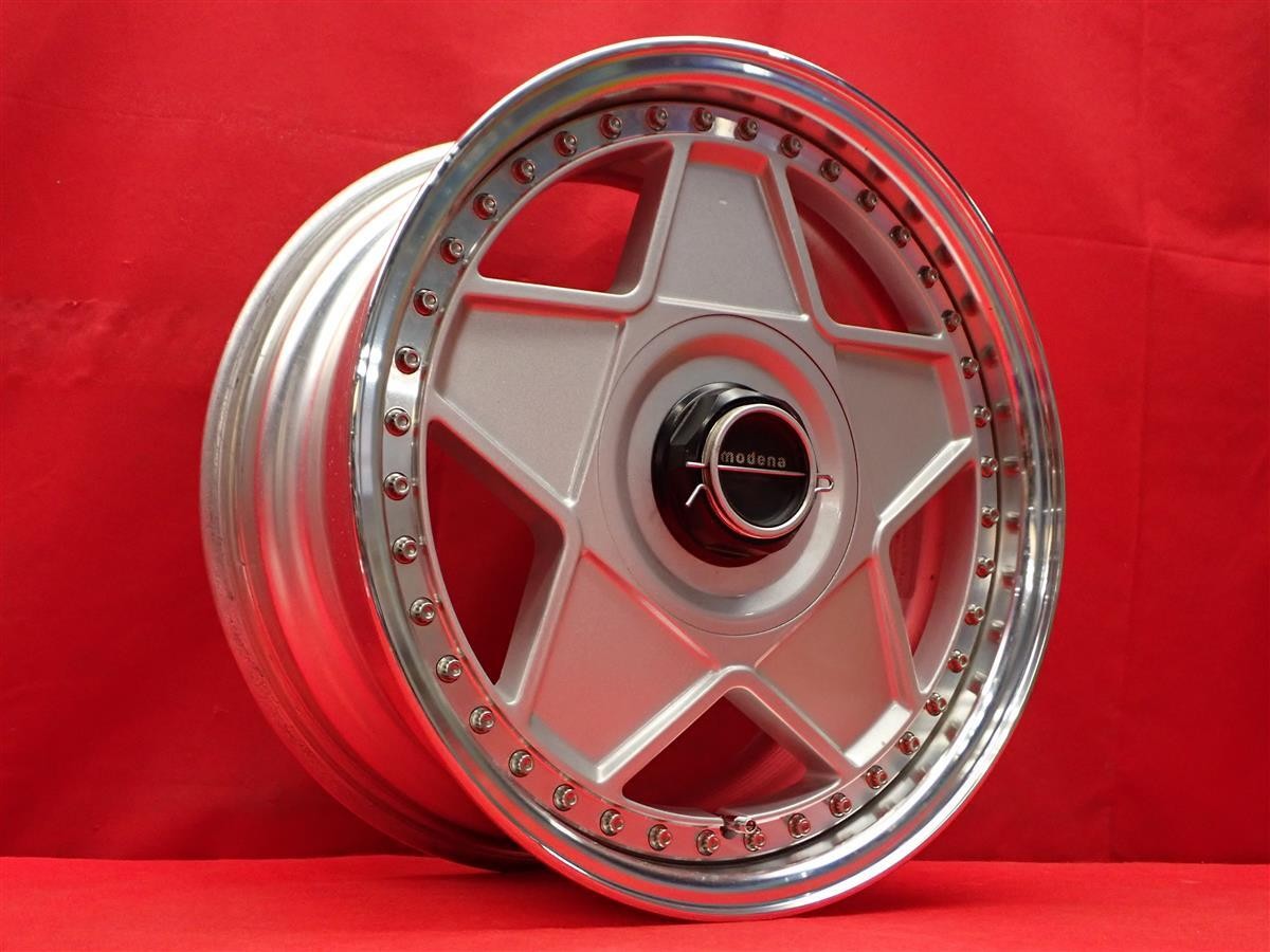 Autostrada Modena Used Wheels 4 Pieces 7/8J 16 Inch Pcd100 5 Holes