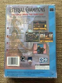 Eternal Champions: Challenge From the Dark Side (Sega CD, 1994) (SEALED)