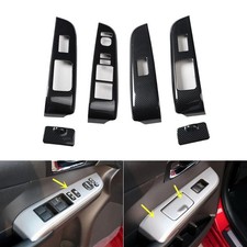 For Toyota Camry 7th 2012-2016 Abs Carbon Fiber Interior Gear Door Trim Stickers