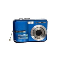 Samsung Digital Camera S860 Blue 8.1MP Tested Works