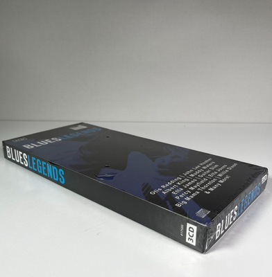 BLUES LEGEND CD6枚組ボックスセット Blues Legends 3-CD Disc Box Set - Various Iconic Blues Artists