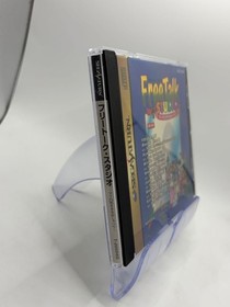 Sega Saturn Software Free Talk Studio ~Mari's carefree chat~ Obi and bonus card