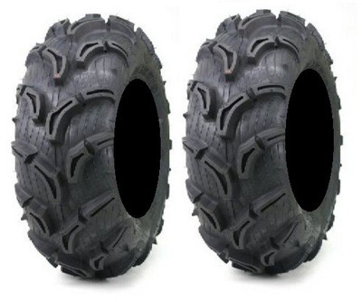 Pair of Maxxis Zilla ATV Mud Tires 26x11-14 (2)