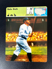 Babe Ruth 1979-80 Panarizon Story of America Card Vintage Baseball