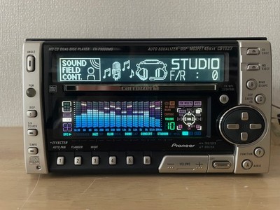 Pioneer Carrozzeria FH-P9000MD 2DIN Car Audio CD MD AUX Player