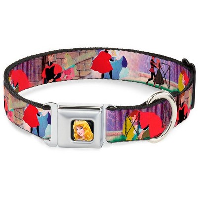 Dog Collar DYZ-Sleeping Beauty Full Color Sleeping Beauty & Prince S (US IMPORT)