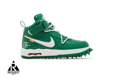 Air Force 1 Mid ''Off-White Pine Green''