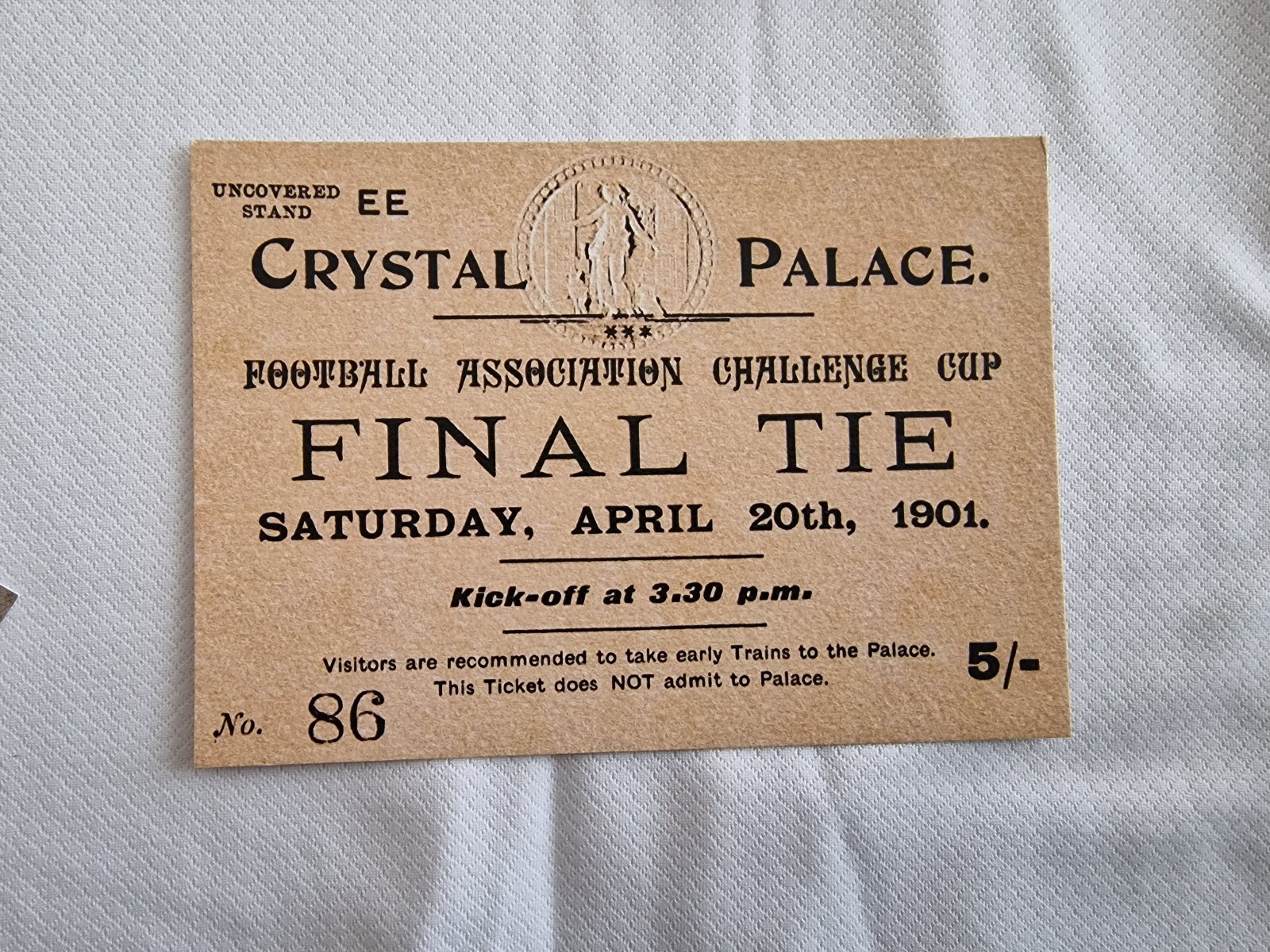 TOTTENHAM SPURS NIKE SHIRT 1901 FA CUP 125TH ANNIVERSARY LIMITED EDIT. +BOX+COA thumbnail 19