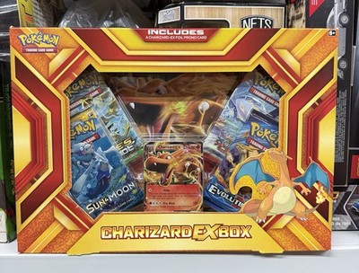 Brand New Pokémon  Charizard EX Box