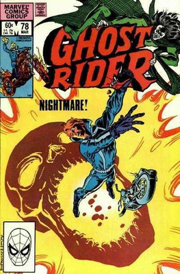Ghost Rider (1973) #  78 (7.0-FVF) Nightmare, Zarathos 1983