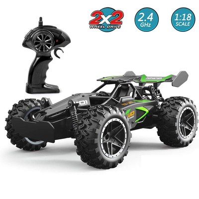 Ferngesteuertes Auto 1:18 RC Auto 2WD 20 km/h Off Road Monster Truck 2WD RC Car