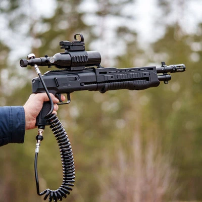 HOMEDEFENCE-24 GMBH BOTTLE CLAMP | 3x Picatinny | HDR50 | HDR68 | HDB68 | 50mm | 0,2 HPA Flasche