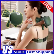 Neck Shoulder Massager, Simulated Human Hand Neck Trapez US