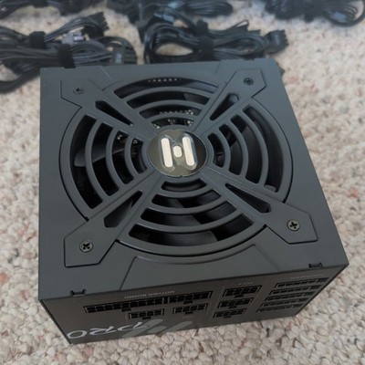 FSP 850W 80 Plus Gold Fully Modular Power Supply PSU (HG2-850)