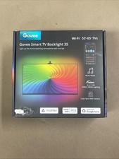 Govee Smart TV Backlight 3S w/ Color Changing LED  Camera Sync H6098B 55-65" TV