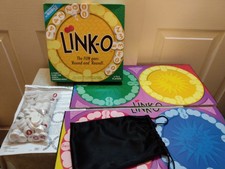 Jax 2007 Link-O Domino Board Game Complete Wi...