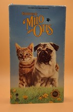 The Adventures of Milo and Otis VHS 1989 Buy 2 Get 1 Free