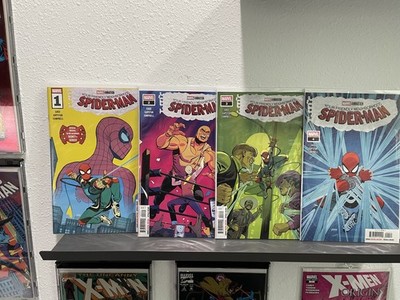 Your Friendly Neighborhood Spider-Man #1-#4 (2025) (New) Cover A Full Run   