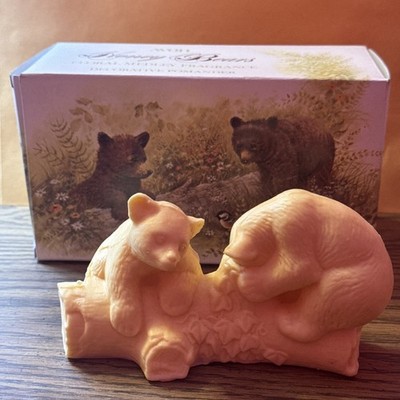 Vintage Avon Honey Bears Floral Medley Fragrance Decorative Pomander-NEW