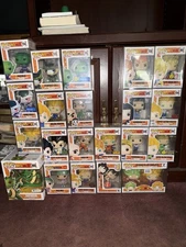 Funko Pops! Vinyl: Collection Lot of 20 Dragon Ball Z + More